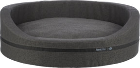 Trixie Dog Basket CityStle Oval Home Edition mørkegrå