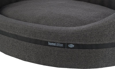 Trixie Dog Basket CityStle Oval Home Edition mørkegrå