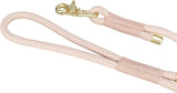 Trixie blød reb hundesnor pink lys pink