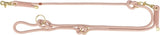 Trixie blød reb hundesnor justerbar pink lys pink