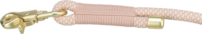 Trixie blød reb hundesnor justerbar pink lys pink