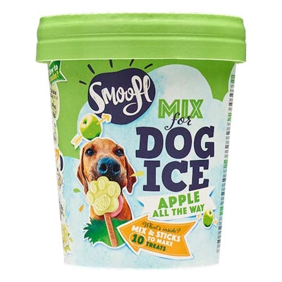 Smoofl Ice Mix til hunde Apple