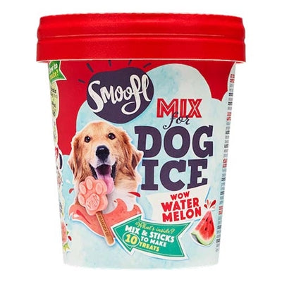 Smoofl isblanding til hunde vandmelon