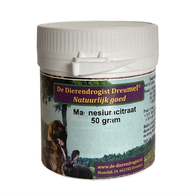 Dyre drogist magnesium citrat
