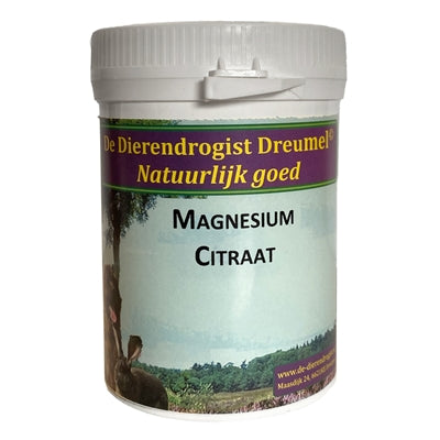 Dyre drogist magnesium citrat