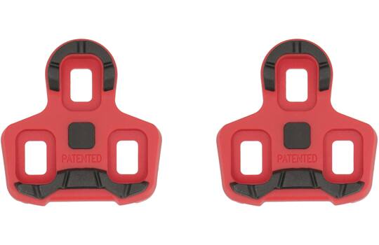 Trivio - klamper ser delta 6° anti-slip rød ud