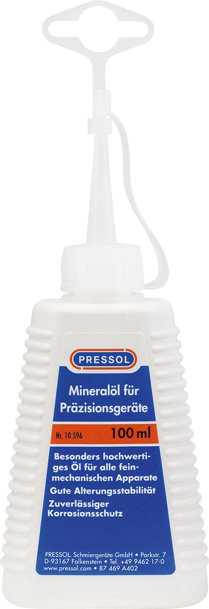 Pressol mineralolie til præcisionsudstyr 100 ml