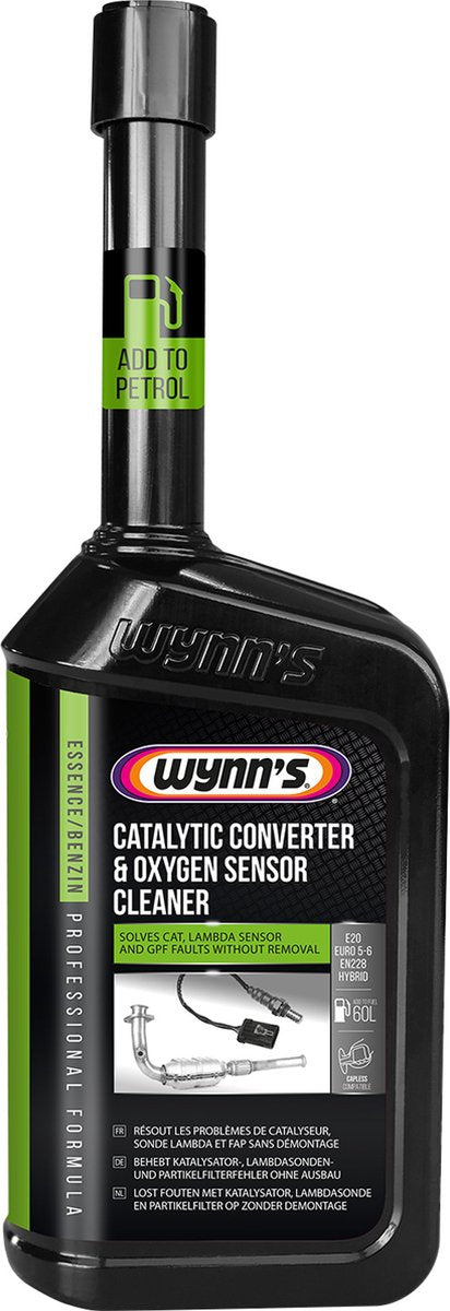Wynns 25692 katalysator og iltsensorrens