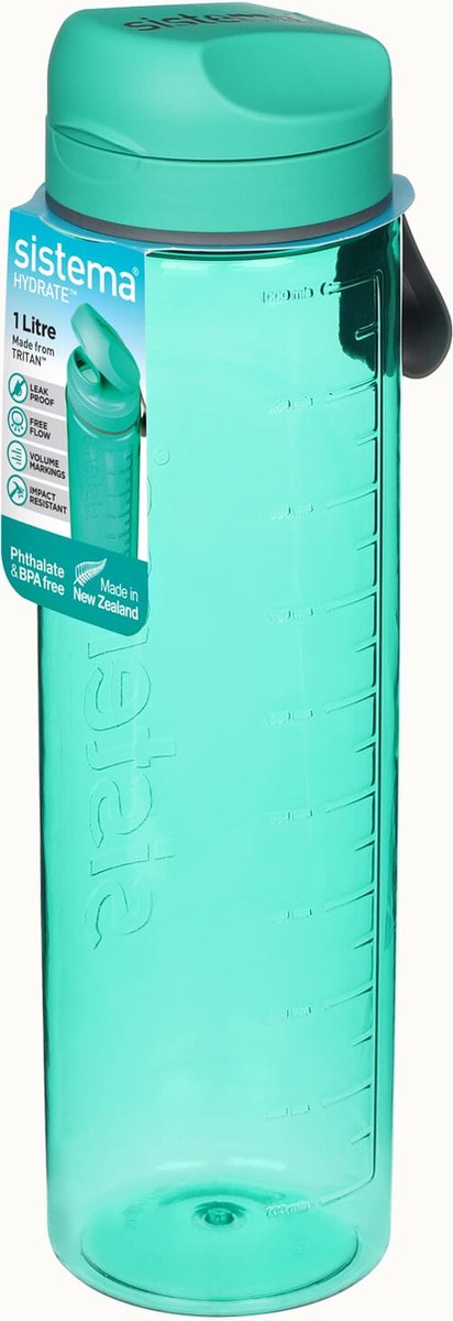 Sistema trinkflasche hydrate active sports 1 l