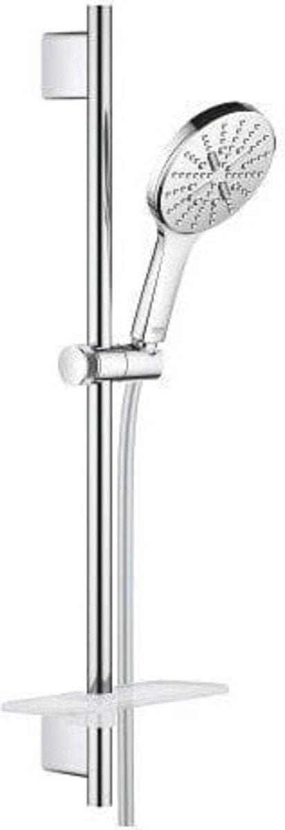 Grohe rainshower smartactive 130 brusestangsæt - 90 cm - med sæbeskål - krom - 26548000
