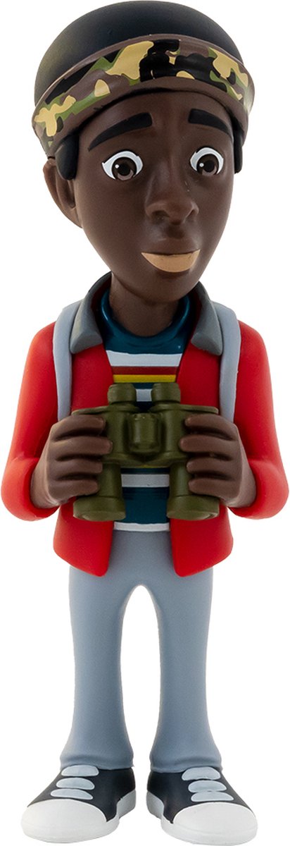 Minix - tv-serie #103 - fremmede ting - lucas - statue 12cm