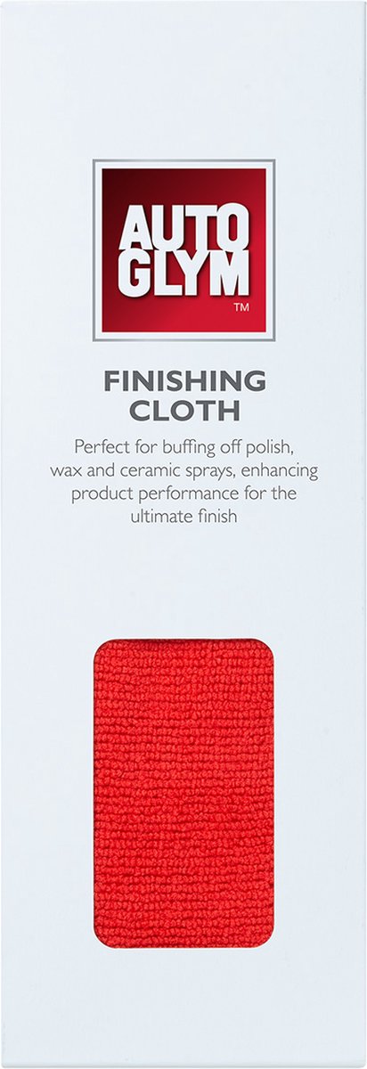 Autoglym hi-tech efterbehandling mikrofiber klud