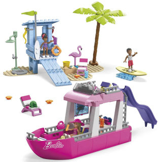 Mattel Mega Droomboot Bouwset, 317dlg.