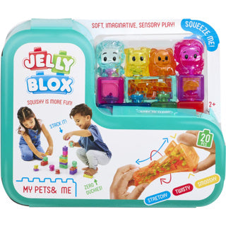 Goliath jelly blox - mine kæledyr og mig - 20 stk.