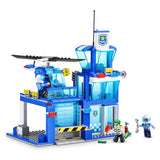 Zuru max city - politistation - 321 stk