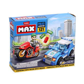 Max city politibil 125 stk