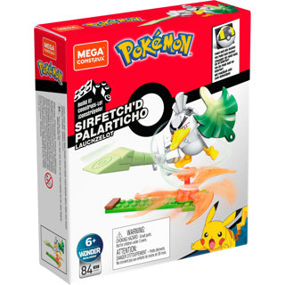 Mega construx pokemon power pack assorteret | 2 stk