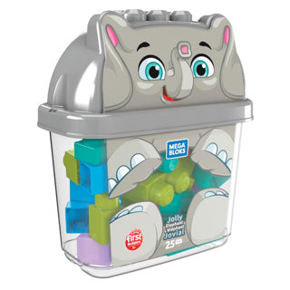 Mattel mega bloks dyrespande fisher pris assorteret | 4 stk