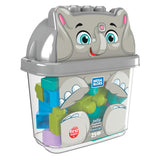 Mattel mega bloks dyrespande fisher pris assorteret | 4 stk