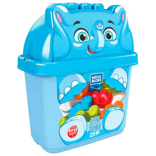 Mattel mega bloks dyrespande fisher pris assorteret | 4 stk