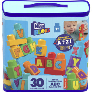 Mega Bloks ABC Byggetaske | 2 stk