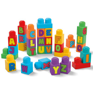 Mega Bloks ABC Byggetaske | 2 stk