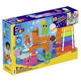 Mattel mega blokke musikalsk dyreband 40 stk
