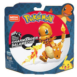 Mega construx pokémon - medium pokémon assorteret