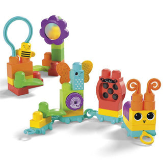 Mega Bloks Move'n Groove Caterpillar byggesæt - 30 stk.