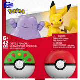 Pokemon mega poke ball 2 pakke assorteret | 3 stk