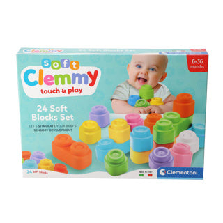 Clemmy 24 blokke i taske