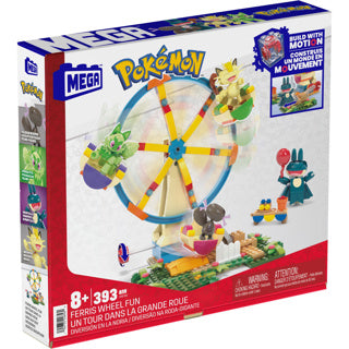Pokemon mega adventure builder pariserhjul sjov
