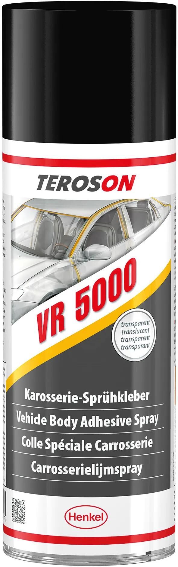 Teroson karosseriekleber vr 5000 caross.adhesive spray 400 spray dosis