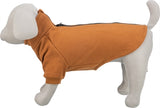 Trixie city style hundesweater sweatshirt amsterdam rust