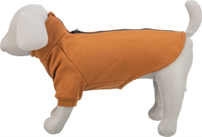 Trixie city style hundesweater sweatshirt amsterdam rust