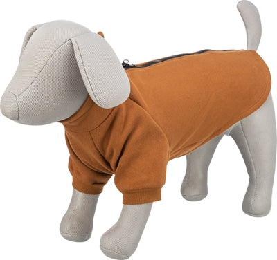 Trixie city style hundesweater sweatshirt amsterdam rust