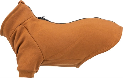 Trixie city style hundesweater sweatshirt amsterdam rust