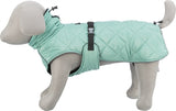 Trixie citystyle be eco dog coat oslo genbrugt jadegrøn