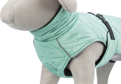 Trixie citystyle be eco dog coat oslo genbrugt jadegrøn