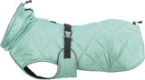 Trixie citystyle be eco dog coat oslo genbrugt jadegrøn