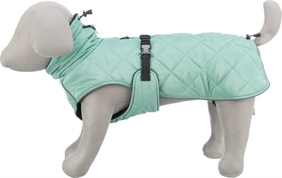 Trixie citystyle be eco dog coat oslo genbrugt jadegrøn