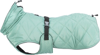 Trixie citystyle be eco dog coat oslo genbrugt jadegrøn