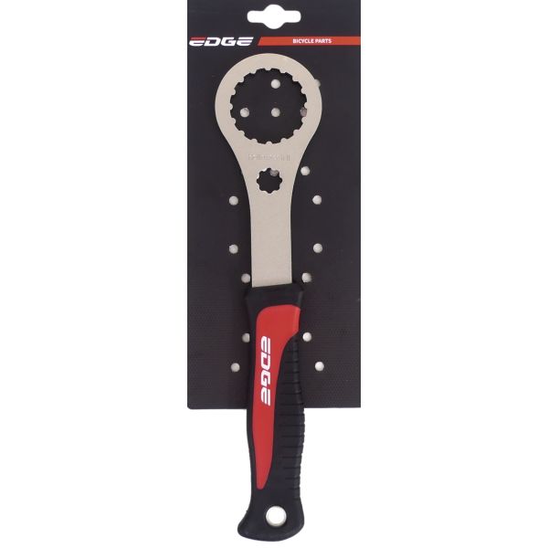 Edge 16-cam bundbeslagsnøgle egnet til Shimano Hollowtech 2 Campagnolo