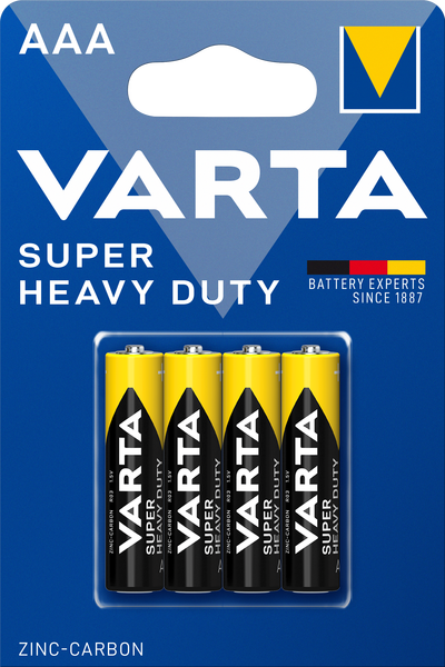 Varta - Varta Battery R03 AAA 15V KRT (4)