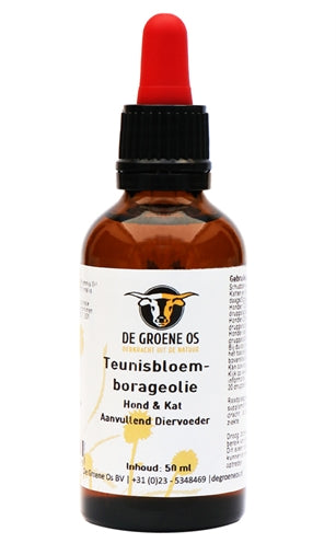 Grøn os teunisbloem-borage olie kat