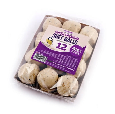 Suet to go premium fedtkugler med insekter