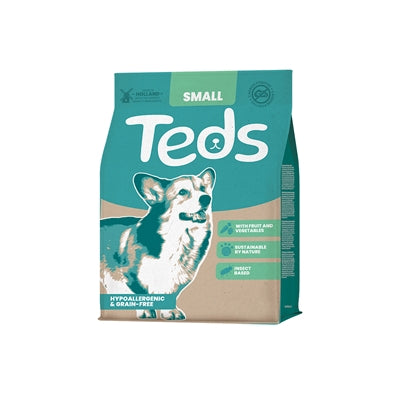 Teds insektbaseret voksen lille bred