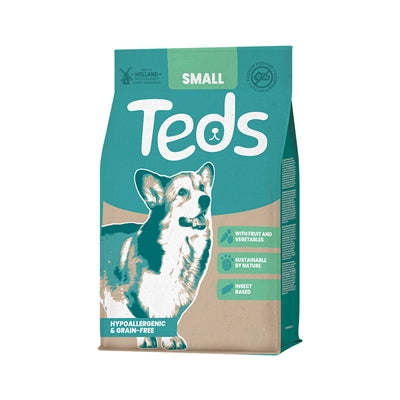 Teds insektbaseret voksen lille bred