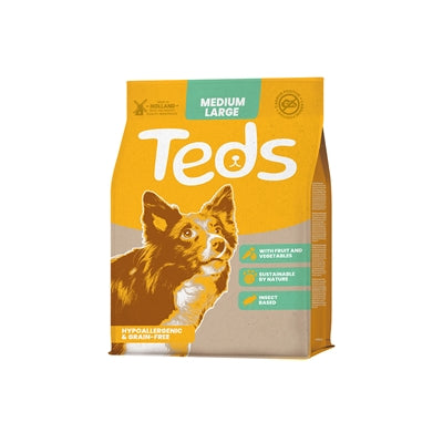Teds insektbaseret voksenmedium stort bredt