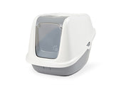 Savic Kattenbak Nestor Giant White Light Gray